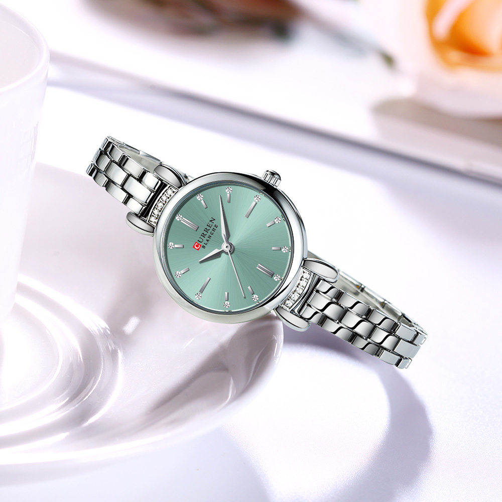 Jewelry And Watches Luxury Brand - CURREN Ladies Light Luxury Watch Brand