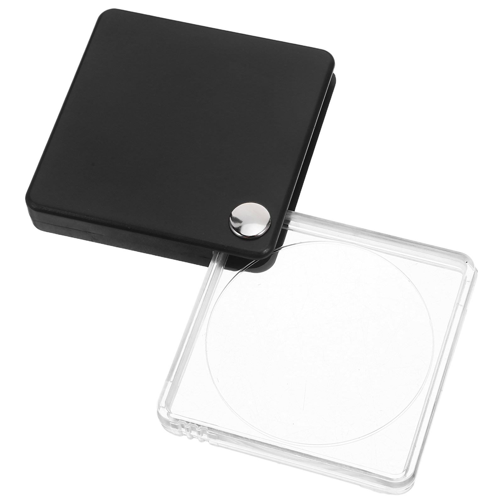 Collectors Coins Jewelry & Watches Of Smithtown - Square Mini Folding Pocket Magnifier Compact