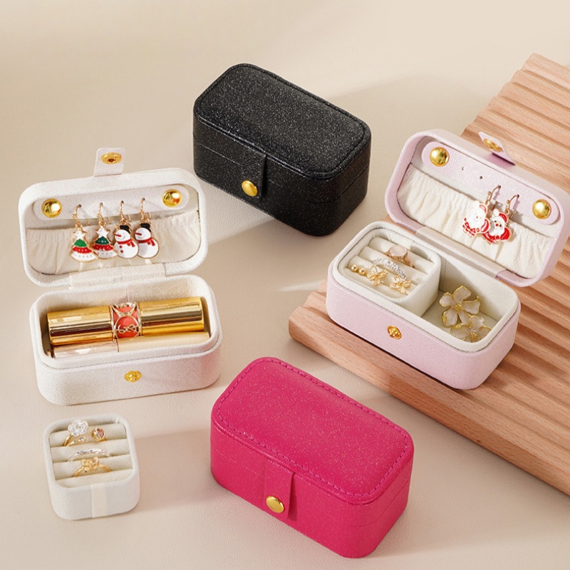 Used Jewelry Watches - Portable Mini Jewelry Box, Lightweight and