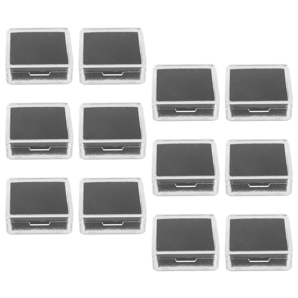 Collectors Coins Jewelry & Watches Of Smithtown - 12Pcs Clear Jewelry Display Box Acrylic