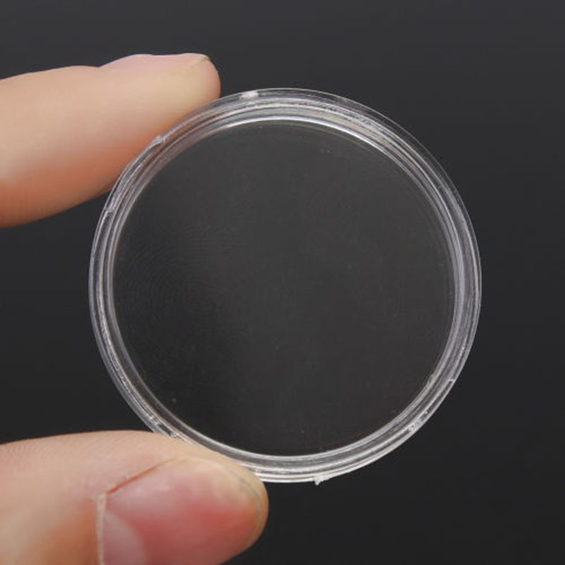 Collectors Coins Jewelry & Watches Of Smithtown - 100 Clear Round Coin Holders 33mm