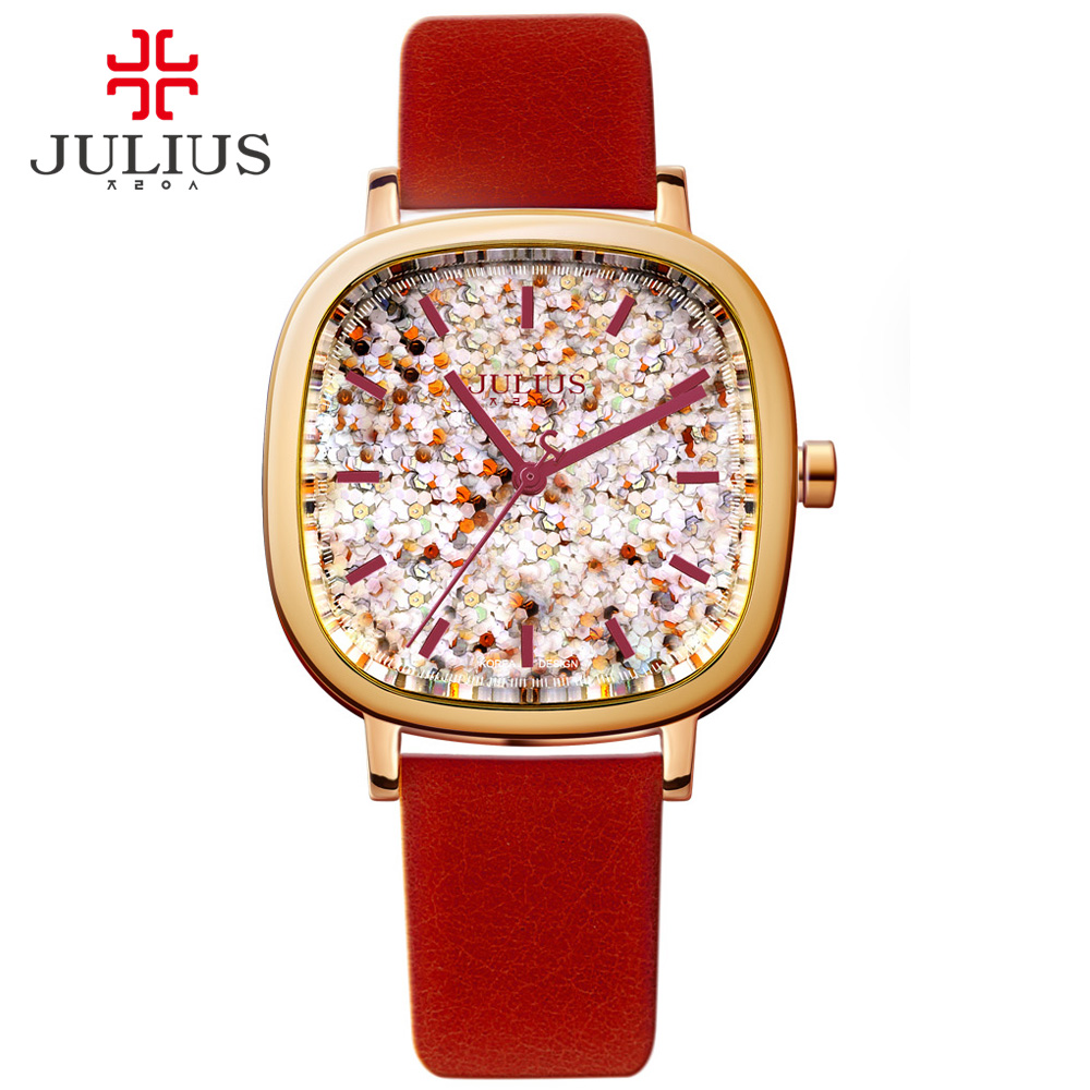 Jewelry And Watches Luxury Brand - JULIUS Women Watch Luxury Brand With