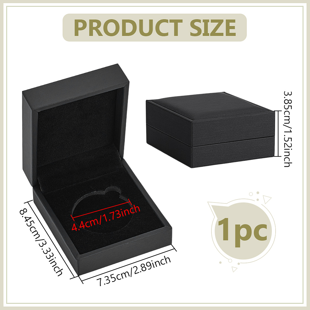 Collectors Coins Jewelry & Watches Of Smithtown - Display Box Commemorative Coins Organizer Challenge