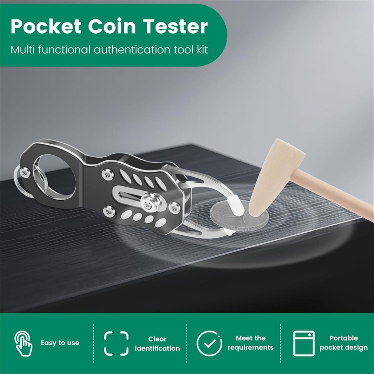 Collectors Coins Jewelry & Watches Of Smithtown - *CLOS Silver Gold Testing Kit, Pinger
