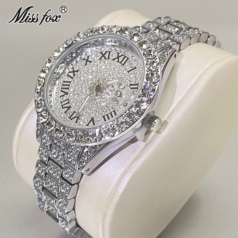 Jewelry And Watches Luxury Brand - Luxury Jewelry Watch For Women Hip