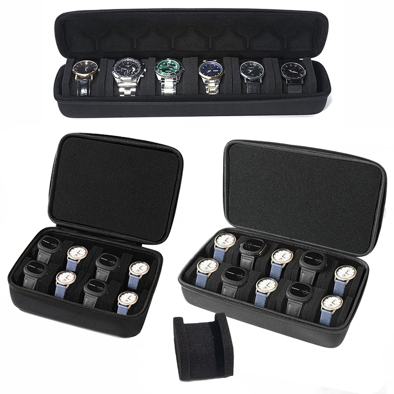 Watch Storage Box 6/10 Slot Wa - Watches Jewelry Holder ulasan dan harga