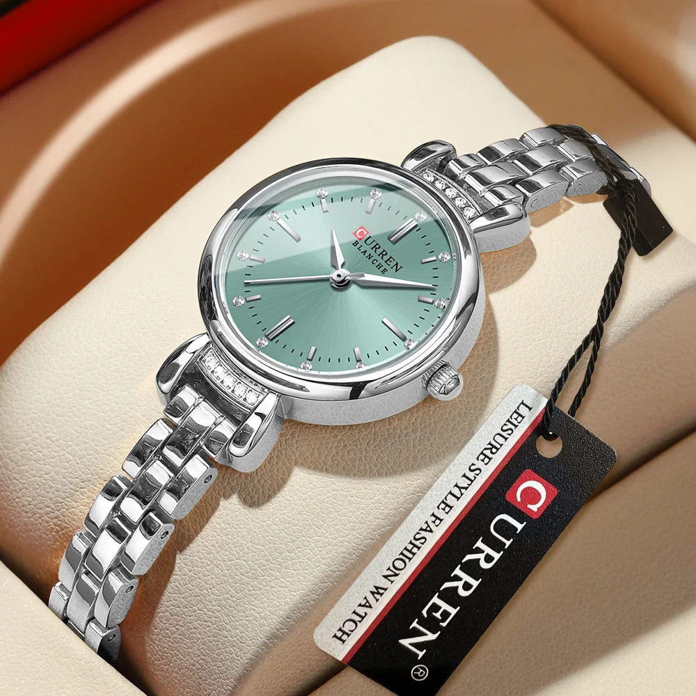 CURREN Ladies Light Luxury Wat - Jewelry And Watches Luxury Brand ulasan dan harga