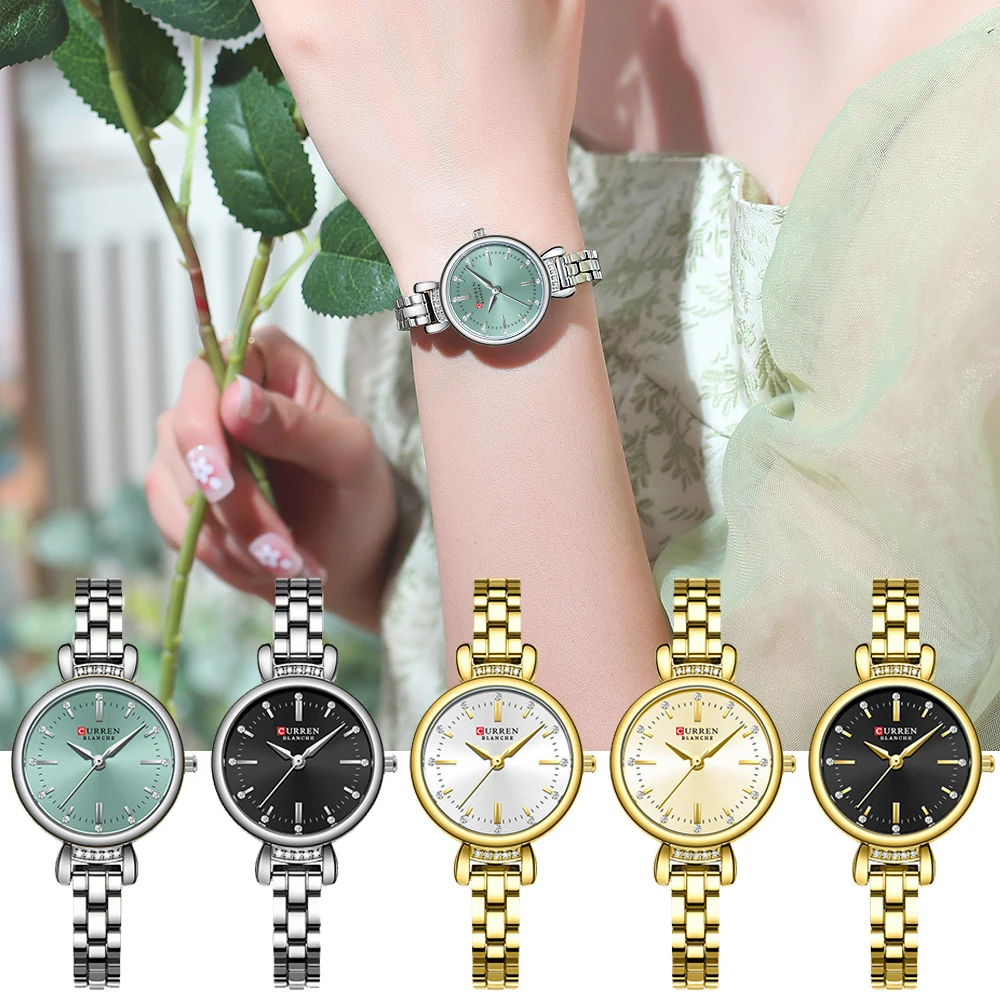 CURREN Ladies Light Luxury Wat - Jewelry And Watches Luxury Brand ulasan dan harga