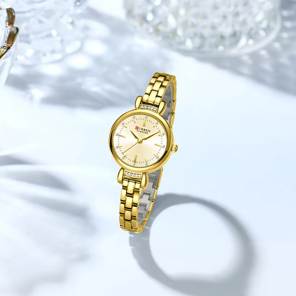 CURREN Ladies Light Luxury Wat - Jewelry And Watches Luxury Brand ulasan dan harga