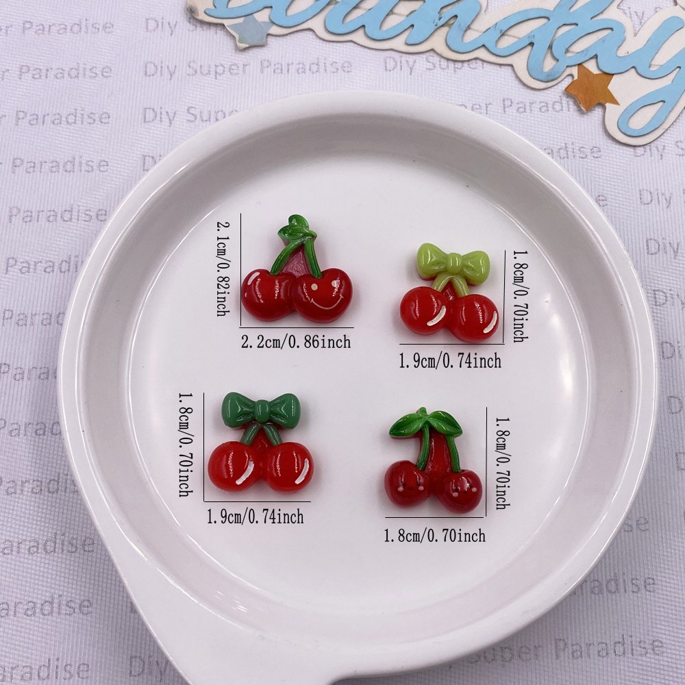 16pcs Colorful Kawaii Cartoon  - Paradise Jewelry & Watches Llc Miami ulasan dan harga