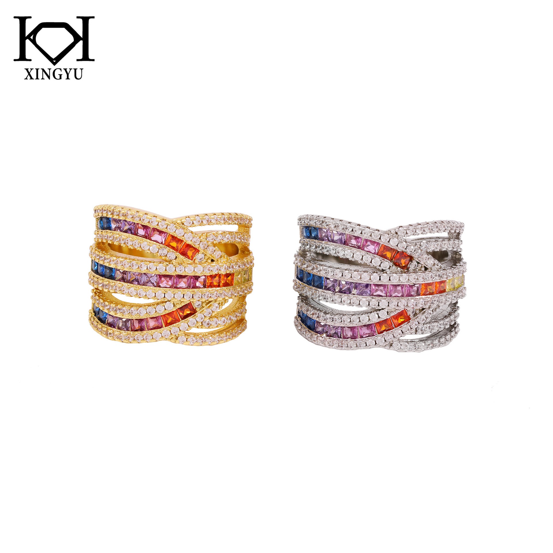 Colorful Ring for Women sparli - Eve Jewelry & Watches Distribuidor Oficial Rolex Buenos Aires ulasan dan harga