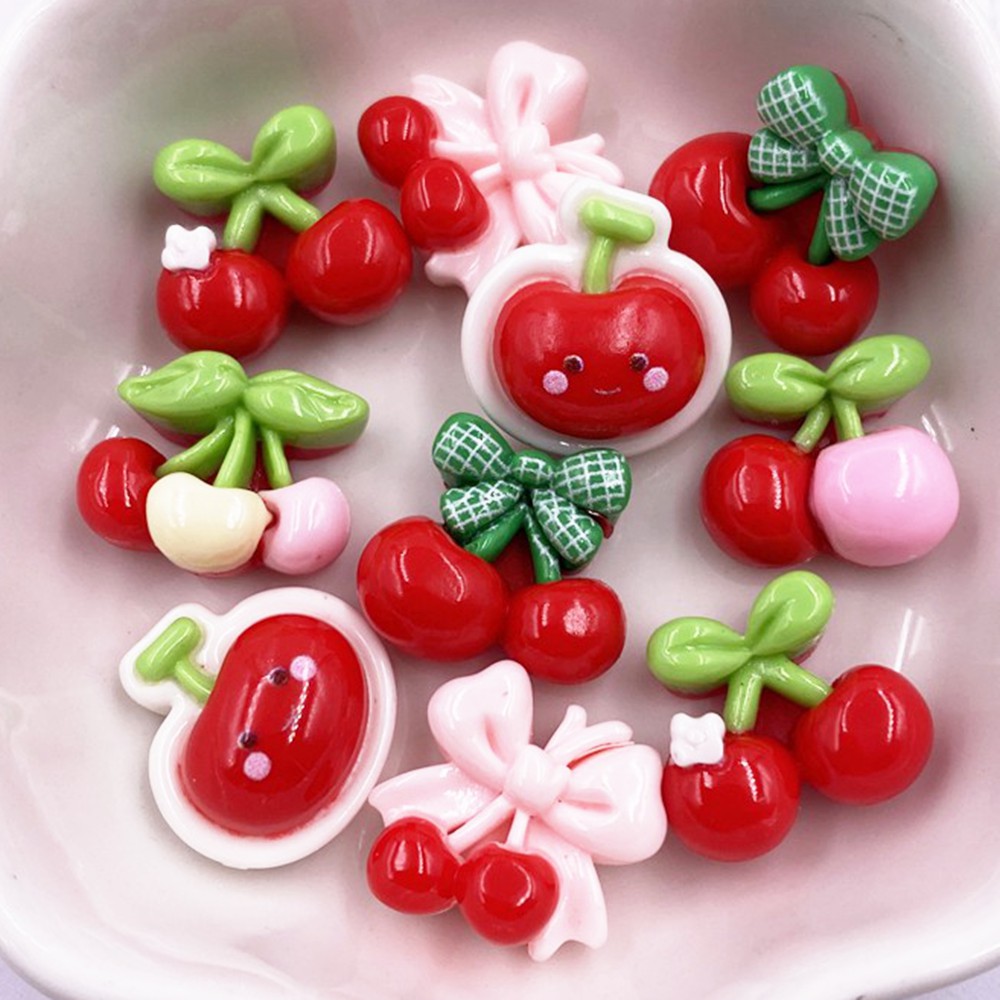 24pcs Colorful Kawaii Cartoon  - Paradise Jewelry & Watches Llc Miami ulasan dan harga