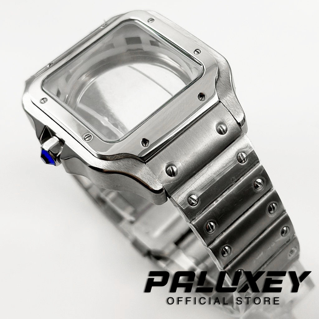 NH35 38mm Square Watch Case 31 - Cartier Watch Santos ulasan dan harga