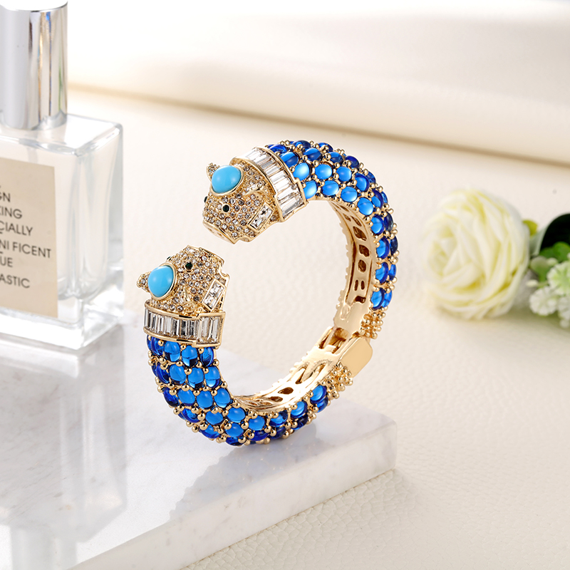 Sally's Paradise Animal Bracel - Paradise Jewelry & Watches Llc Miami ulasan dan harga