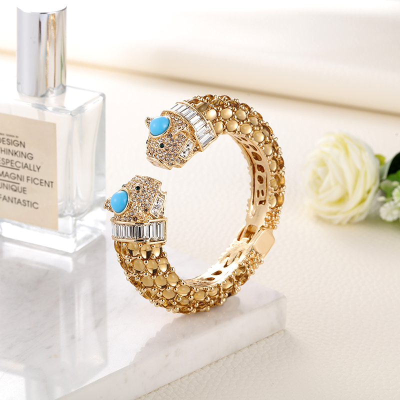 Sally's Paradise Animal Bracel - Paradise Jewelry & Watches Llc Miami ulasan dan harga