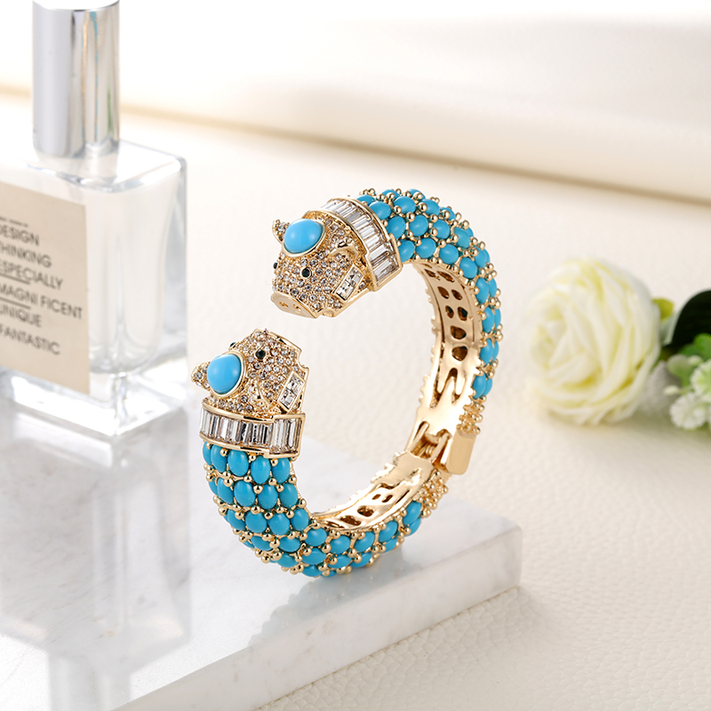 Sally's Paradise Animal Bracel - Paradise Jewelry & Watches Llc Miami ulasan dan harga