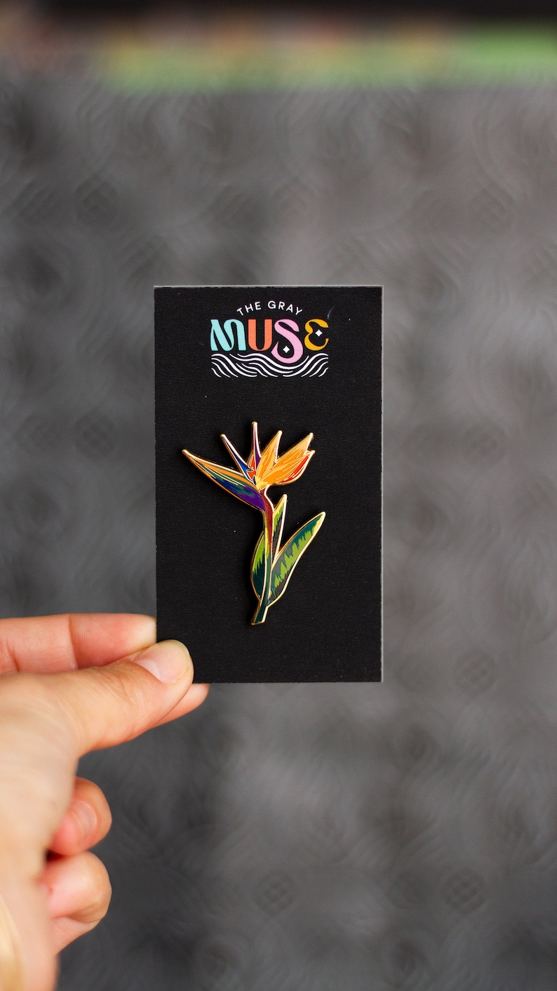 Bird of Paradise Plant Hard En - Paradise Jewelry & Watches Llc Miami ulasan dan harga