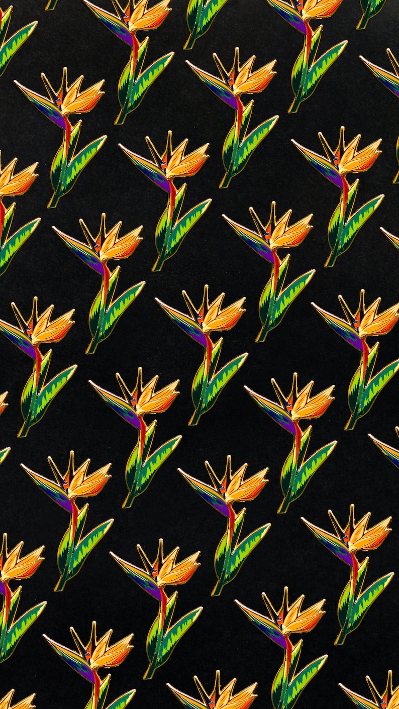 Bird of Paradise Plant Hard En - Paradise Jewelry & Watches Llc Miami ulasan dan harga