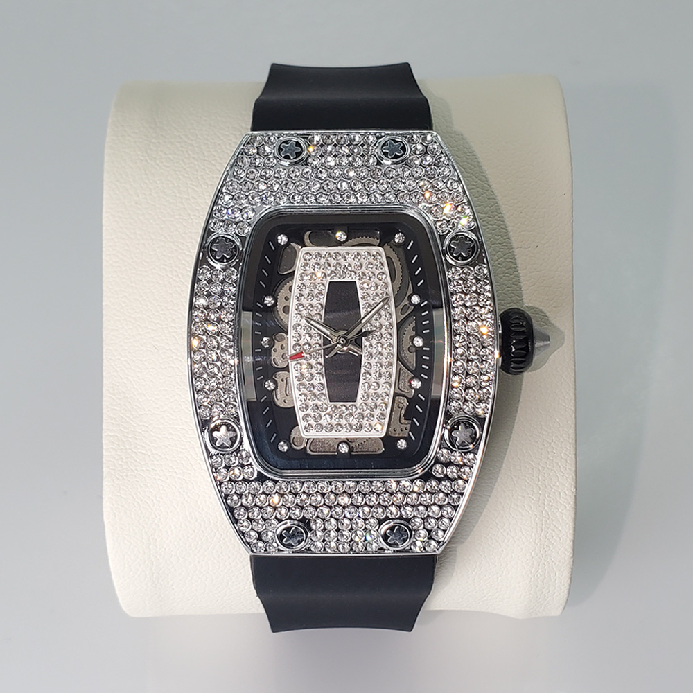 New Diamond Watch for Women Lu - Jewelry And Watches Luxury Brand ulasan dan harga