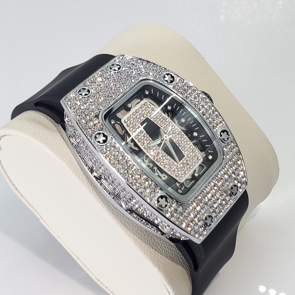 New Diamond Watch for Women Lu - Jewelry And Watches Luxury Brand ulasan dan harga