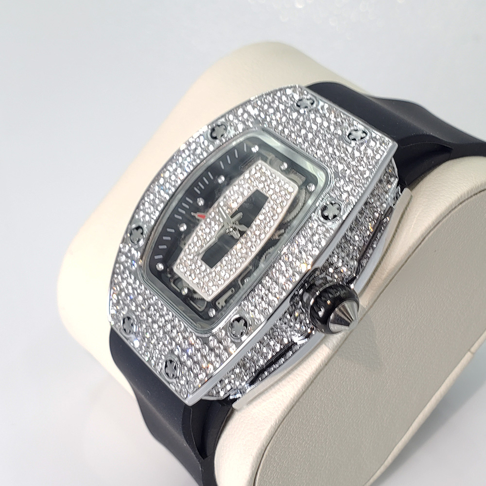 New Diamond Watch for Women Lu - Jewelry And Watches Luxury Brand ulasan dan harga
