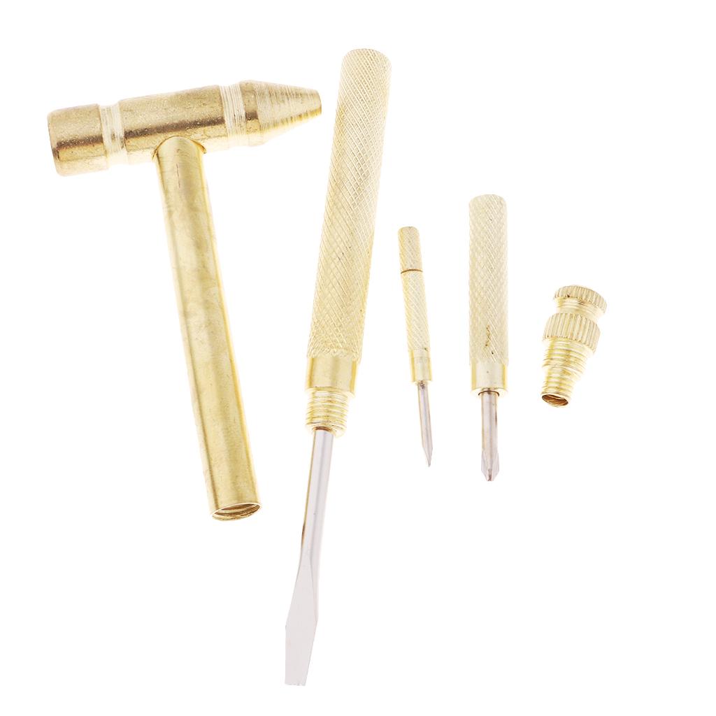 Mini Copper Hammer with Screwd - Used Jewelry Watches ulasan dan harga