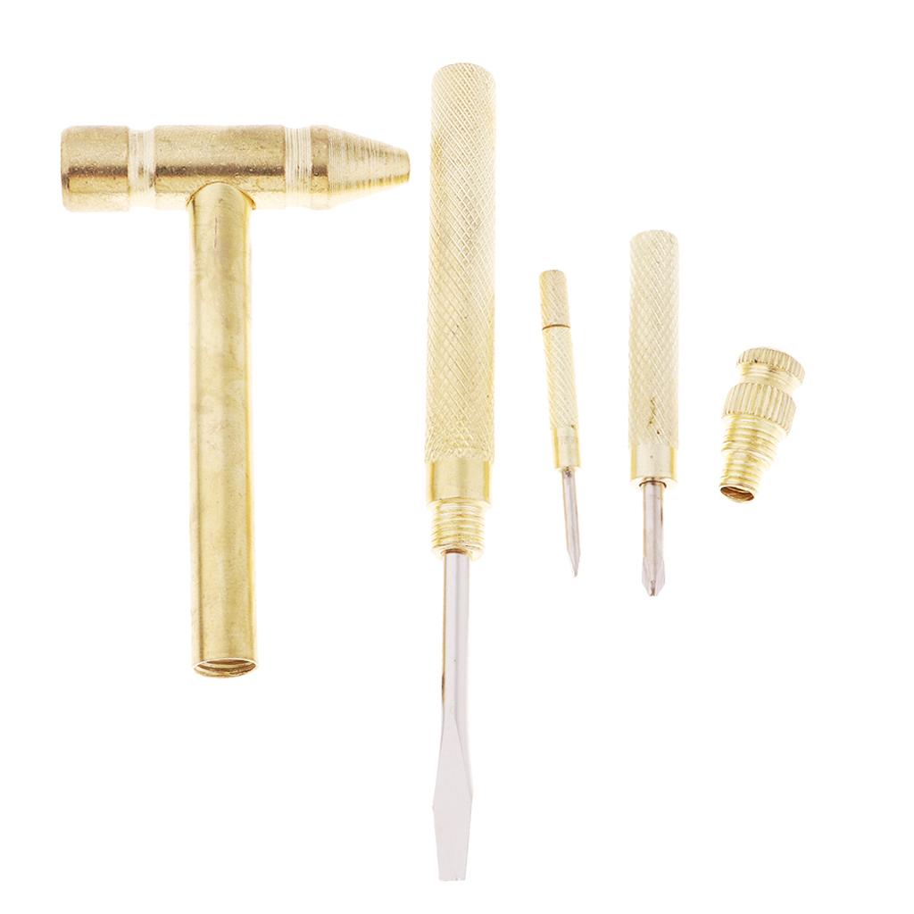 Mini Copper Hammer with Screwd - Used Jewelry Watches ulasan dan harga