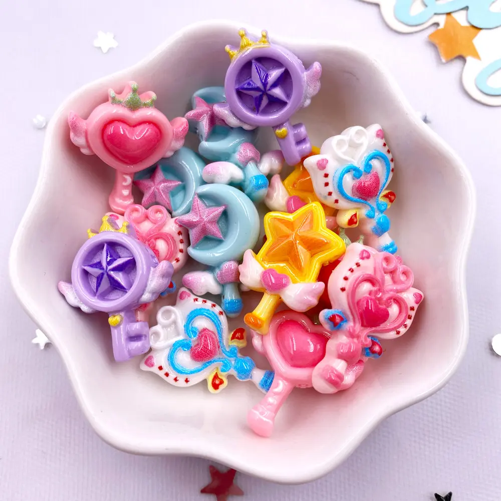 20PCS Resin Colorful Cartoon L - Paradise Jewelry & Watches Llc Miami ulasan dan harga