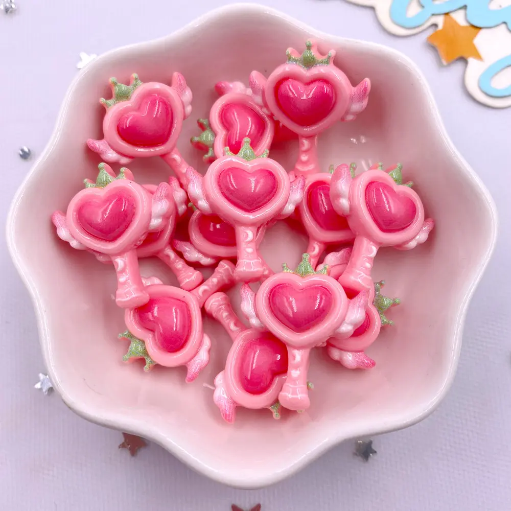 20PCS Resin Colorful Cartoon L - Paradise Jewelry & Watches Llc Miami ulasan dan harga