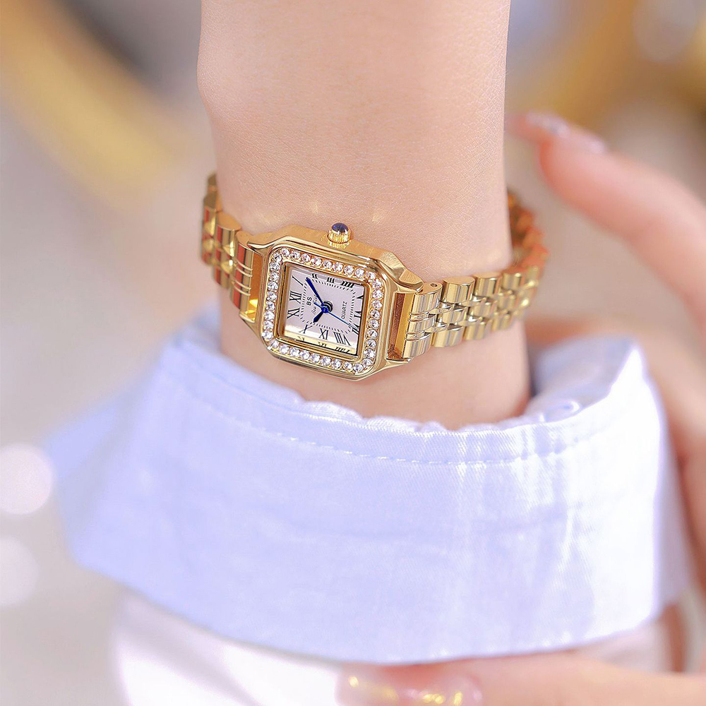 Women Watch Stainless Steel Sq - Cartier Watch Santos ulasan dan harga