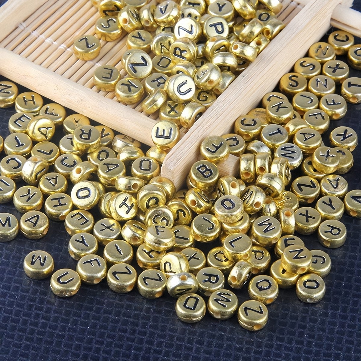4x7MM 305/605pcs English lette - Jewelry Quotes ulasan dan harga