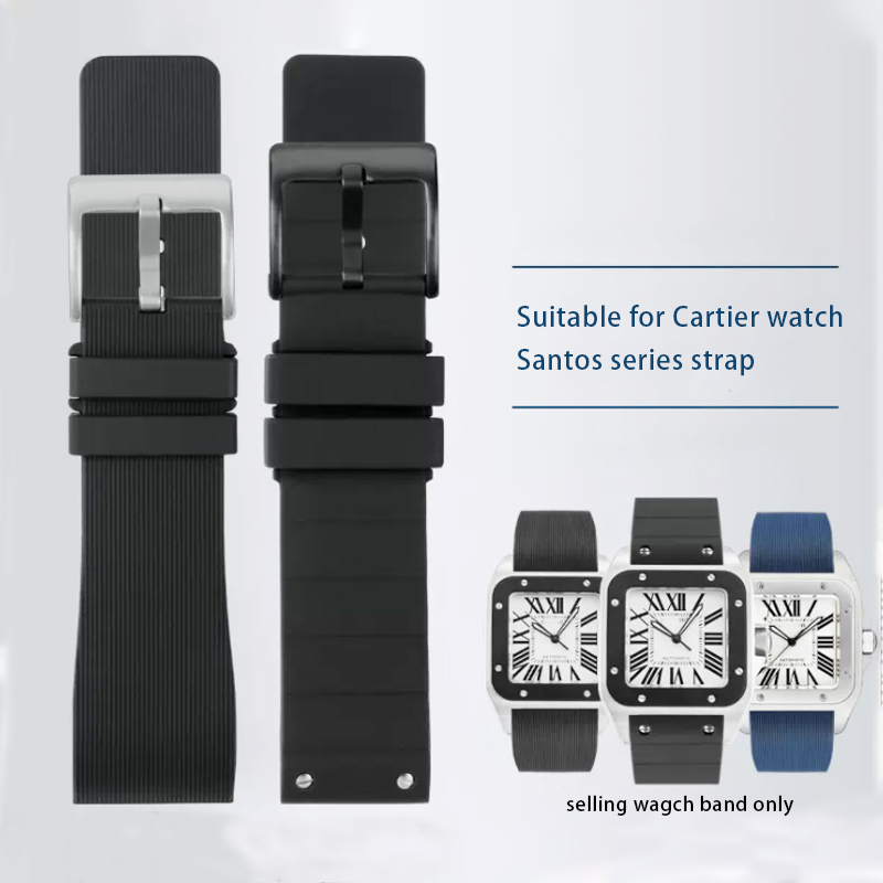 Watch Strap for Cartier Sandoz - Cartier Watch Santos ulasan dan harga