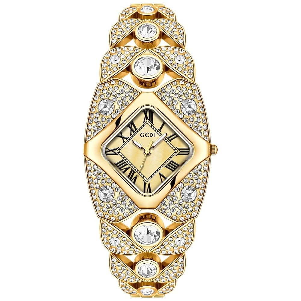 New Diamond Inlaid Bracelet Wa - Jewelry And Watches Luxury Brand ulasan dan harga