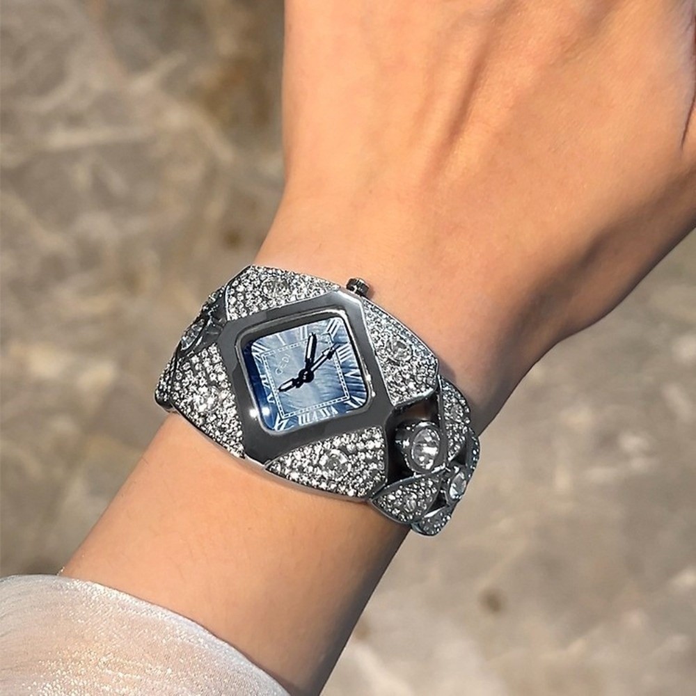 New Diamond Inlaid Bracelet Wa - Jewelry And Watches Luxury Brand ulasan dan harga