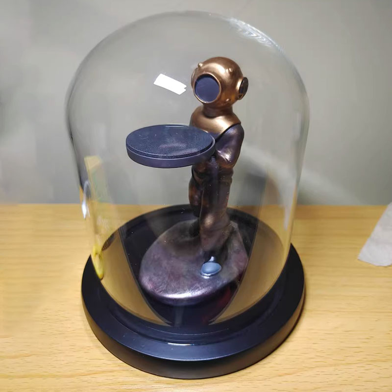 Diver Watch Stand Retro Watche - Watches Jewelry Holder ulasan dan harga