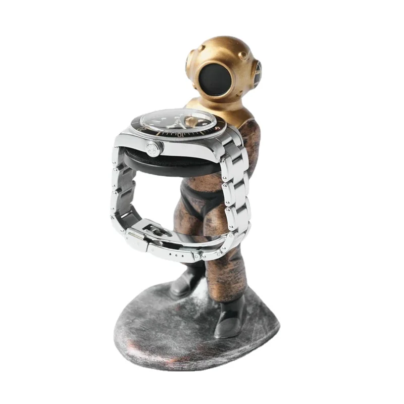 Diver Watch Stand Retro Watche - Watches Jewelry Holder ulasan dan harga