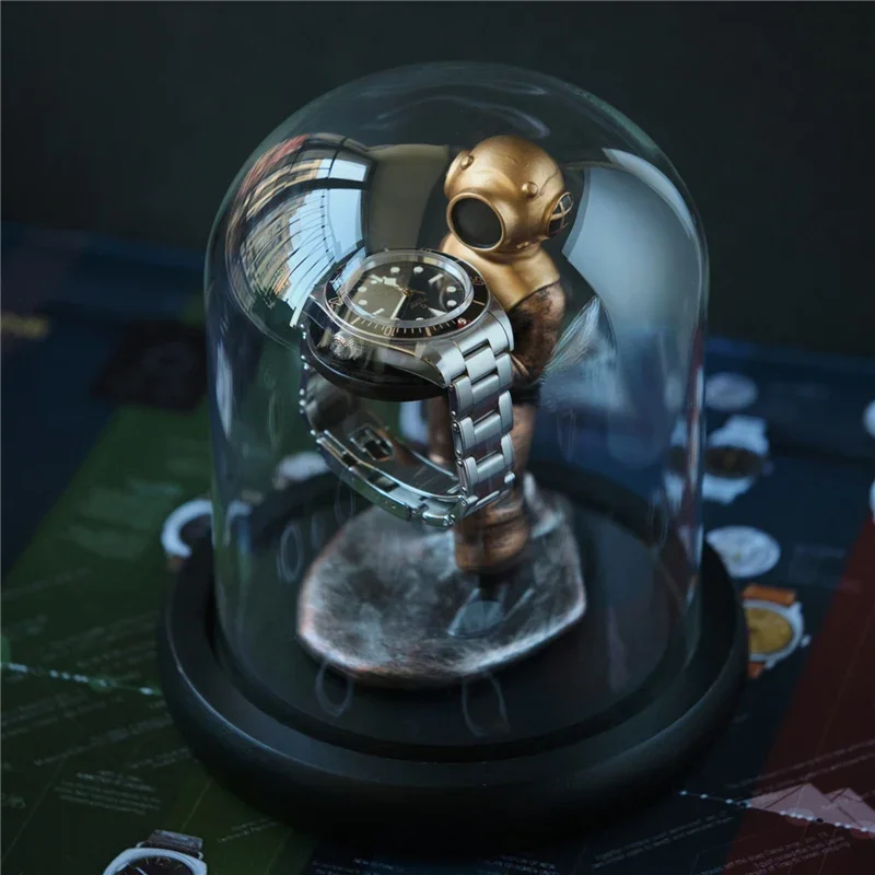 Diver Watch Stand Retro Watche - Watches Jewelry Holder ulasan dan harga