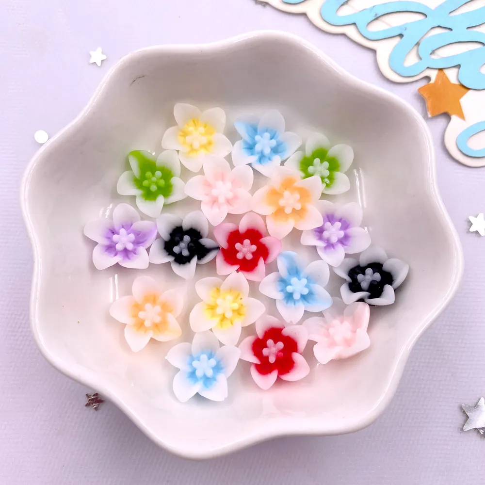 50pcs Resin 13mm Colorful 3D M - Paradise Jewelry & Watches Llc Miami ulasan dan harga