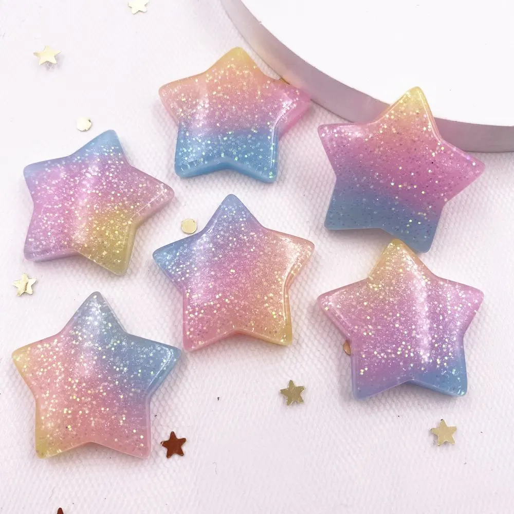 10PCS Glitter Kawaii Resin Col - Paradise Jewelry & Watches Llc Miami ulasan dan harga