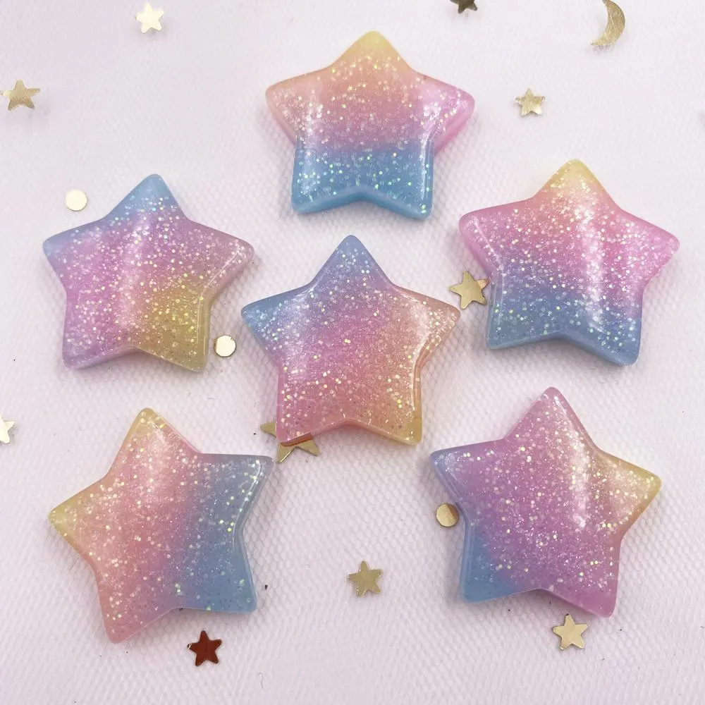 10PCS Glitter Kawaii Resin Col - Paradise Jewelry & Watches Llc Miami ulasan dan harga
