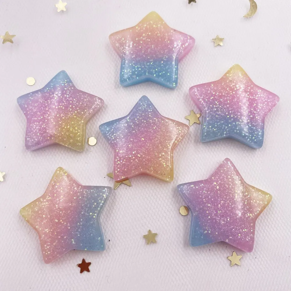 10PCS Glitter Kawaii Resin Col - Paradise Jewelry & Watches Llc Miami ulasan dan harga
