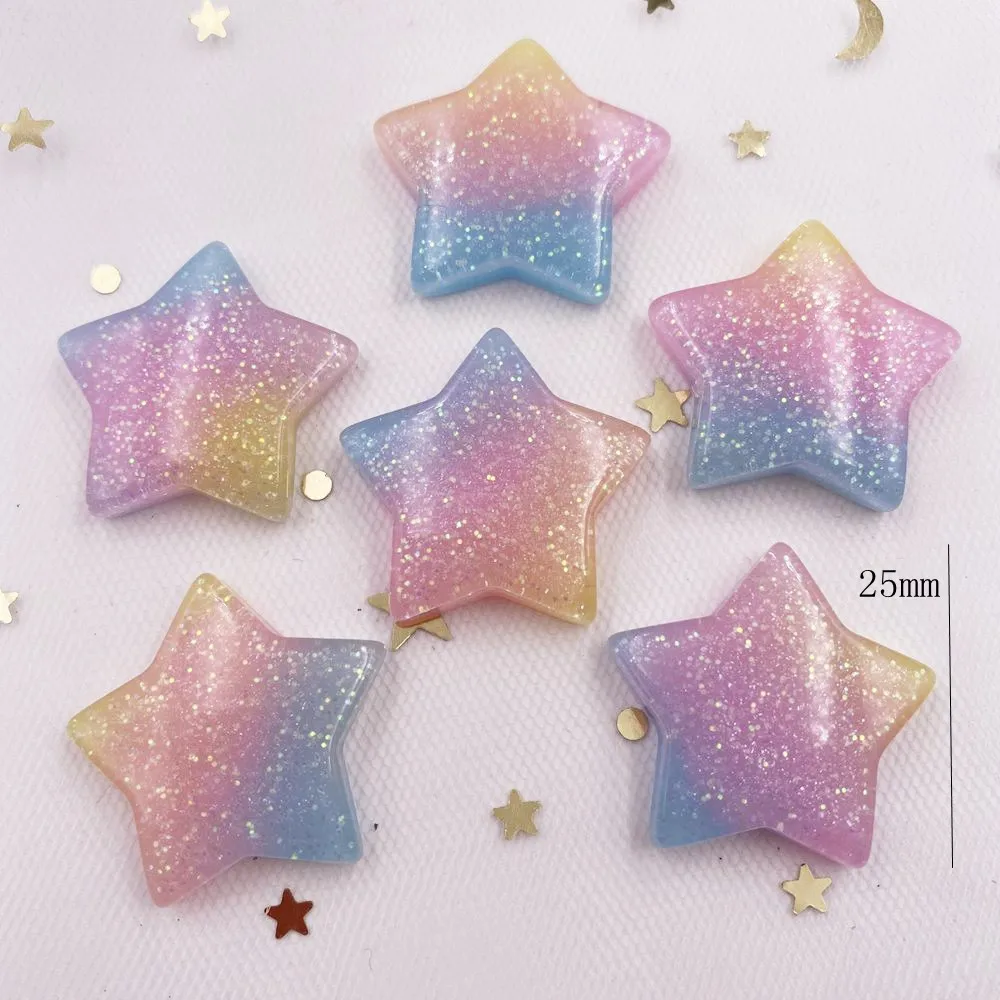 10PCS Glitter Kawaii Resin Col - Paradise Jewelry & Watches Llc Miami ulasan dan harga