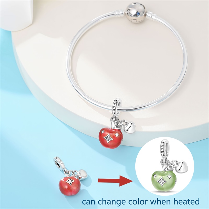New 925 Sterling Silver Charms - Eve Jewelry & Watches Distribuidor Oficial Rolex Buenos Aires ulasan dan harga