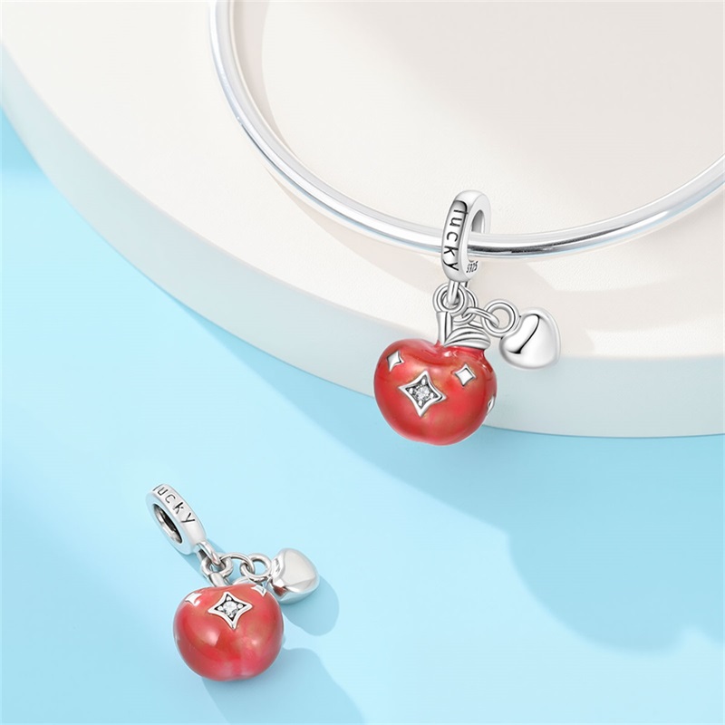 New 925 Sterling Silver Charms - Eve Jewelry & Watches Distribuidor Oficial Rolex Buenos Aires ulasan dan harga
