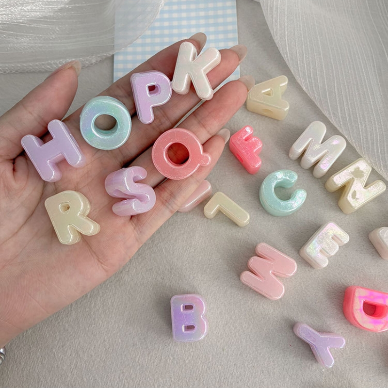 Candy Color 20mm Iridescent Ac - Jewelry Quotes ulasan dan harga