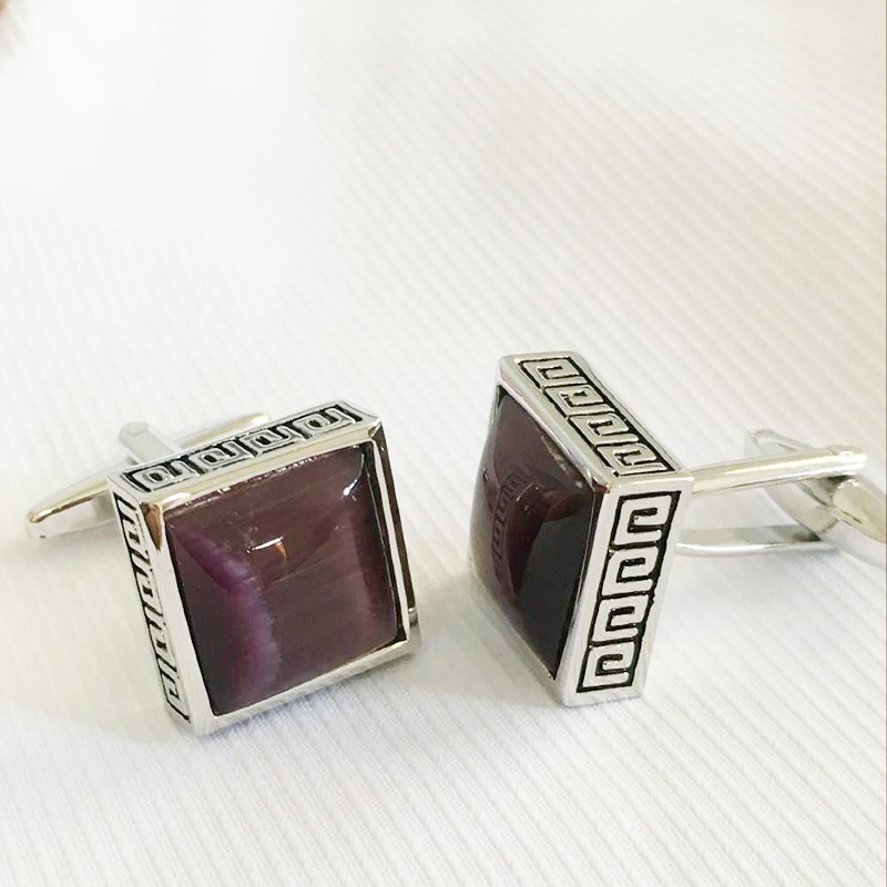 FLEXFIL Luxury shirt cufflinks - Jewelry And Watches Luxury Brand ulasan dan harga
