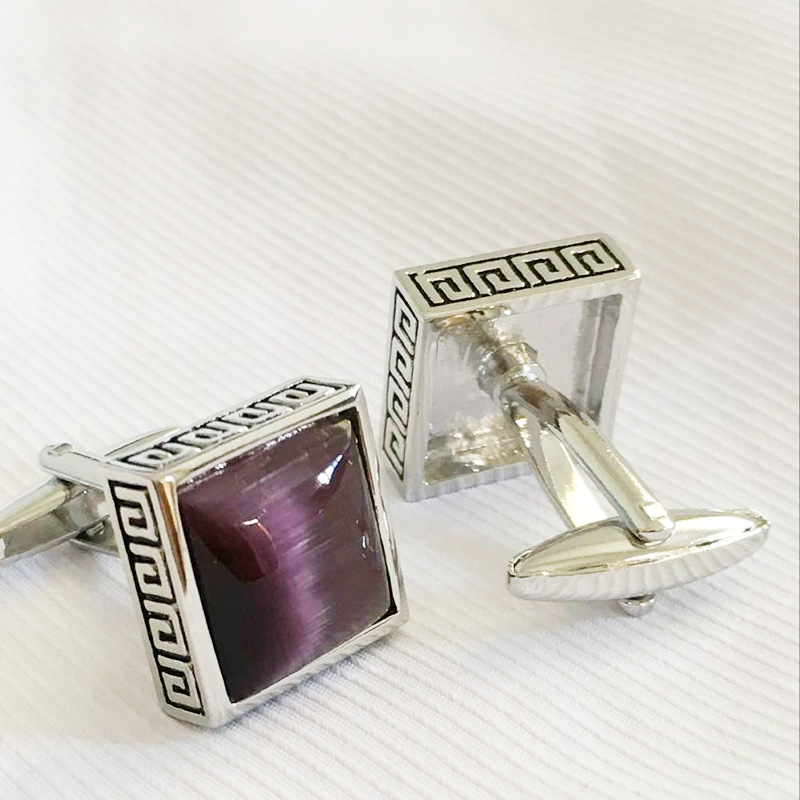 FLEXFIL Luxury shirt cufflinks - Jewelry And Watches Luxury Brand ulasan dan harga