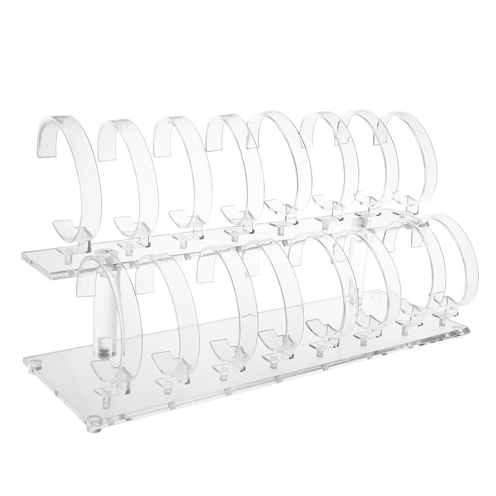 Acrylic Jewelry Holder Display - Watches Jewelry Holder ulasan dan harga