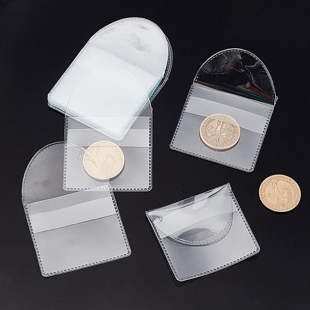 30Pcs Coin Storage Pouches Tra - Collectors Coins Jewelry & Watches Of Smithtown ulasan dan harga