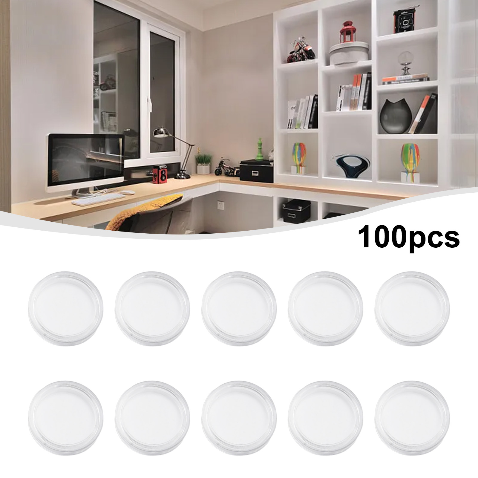 100pcs Transparent Plastic Sma - Collectors Coins Jewelry & Watches Of Smithtown ulasan dan harga